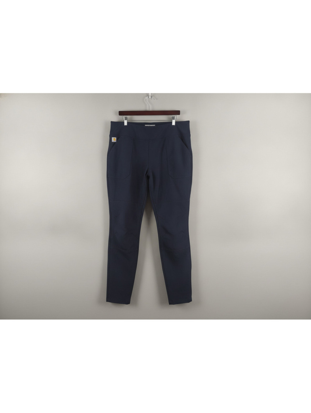 Carhartt Women’s Navy Blue Fitted Cargo Pants Size L